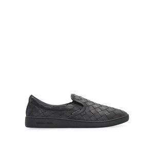 Bottega Veneta Sawyer Leather Sneakers - NWT